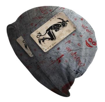 Joker Beanie Dark Knight Mütze hahahahaha Unisex Mütze