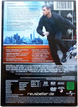Das Bourne Ultimatum von Paul Greengrass | DVD Movie | gebraucht