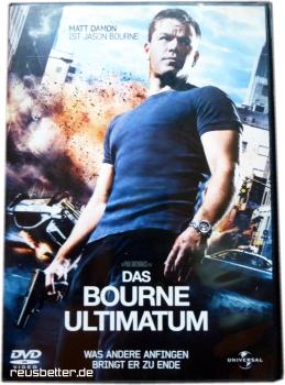 Das Bourne Ultimatum von Paul Greengrass | DVD Movie | gebraucht