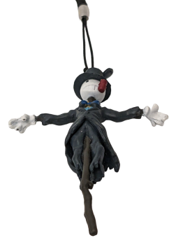 Das Wandelnde Schloss Kakashi no Kabu Figur Handy/Schlüsselanhänger Studio Ghibli