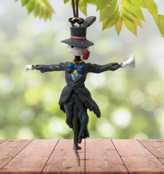 Das Wandelnde Schloss Kakashi no Kabu Figur Handy/Schlüsselanhänger Studio Ghibli