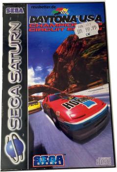 Daytona USA Championship | Circuit Edition | Sega Saturn | mit Anleitung