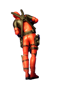 Deadpool Deko Figur Kantensitzer | Desktop Figur $UCK IT! - mit Box