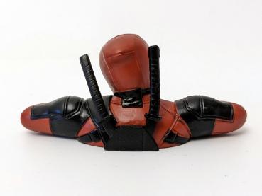 Deadpool Deko Figur Kantensitzer Auto - Desktop Figur mit Box