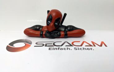 Deadpool Deko Figur Kantensitzer Auto - Desktop Figur mit Box