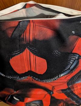 Deadpool Deko Kissenbezug Love 40x40 Sofakissen Bezug