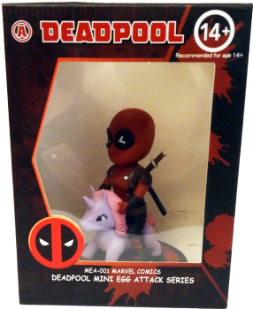 Deadpool Unicon Sammel Figur Deadpool Mini EGG Attack Serie