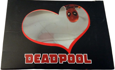Deadpool Unicon Sammel Figur Deadpool Mini EGG Attack Serie