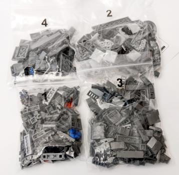 Deep Space Nine Station - MOC Blocks Modelbausteine - 28 cm