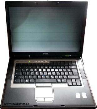 Dell Latitude D830 Notebook | Intel Core 2 Duo T7250 / Recycling Notebook