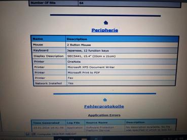 Dell Studio1535 l PP33L Blau | Intel Core 2 Duo 2x2,4 GHz 4GB RAM HDMI SSD 240 GB