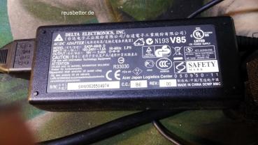 ACER AC Adapter SADP-65KB D Delta Electronics 19 V Notebook Netzteil
