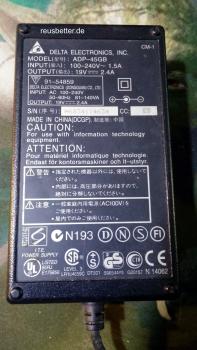 Delta Electronics INC ADP-45GB Notebook Netzteil 19V
