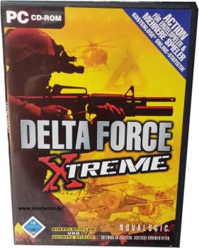 Delta Force Xtreme ☑️ CD - Box ☑️ Computerspiel