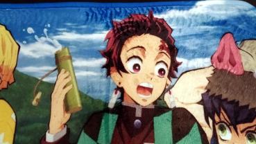 Demon Slayer Anime Motiv Fußmatte Türmatte Bettvorleger