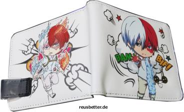 Demon Slaye Anime Motiv Geldbörse - Portemonnaie Kunstleder