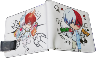 Demon Slaye Anime Motiv Geldbörse - Portemonnaie Kunstleder