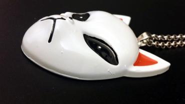 Demon Slayer Sabito Maske Halskette Cosplay Motiv Kette