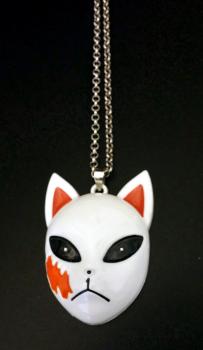 Demon Slayer Sabito Maske Halskette Cosplay Motiv Kette
