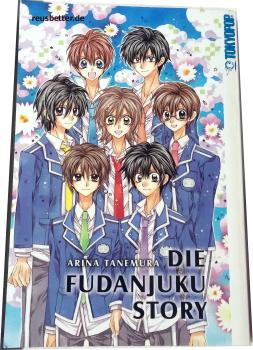 Die Fudanjuku Story von Tanemura, Arina | Manga Taschenbuch