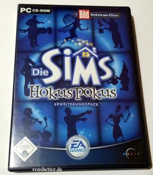 Die SIMS - HOKUSPOKUS  Add On  PC Spiel - EA Games