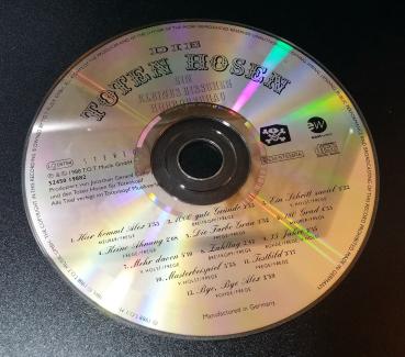 Die Toten Hosen ★ Ein Kleines Bisschen Horrorschau ★ Musik CD