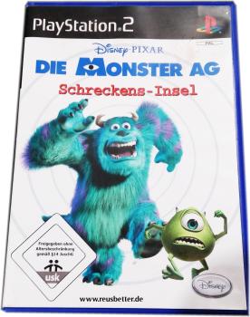 Disney*s Die Monster AG 〄  PS2 Playstation 2
