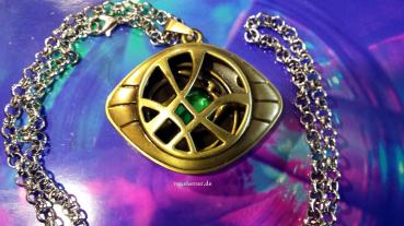 Doctor Strange Ψ AUGE DES AGAMOTTO Ψ Motiv HALSKETTE