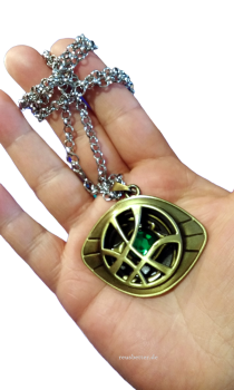 Doctor Strange Ψ AUGE DES AGAMOTTO Ψ Motiv HALSKETTE