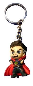 Doctor Strange Motiv Avenger 3D Anhänger mit Schlüsselring infintiy WAR