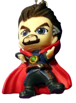 Doctor Strange Motiv Avenger 3D Anhänger mit Schlüsselring infintiy WAR