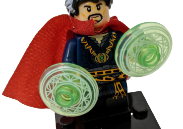 Doctor Strange Taschen - Schlüsselanhänger  LOZ Bausteine Set DIY Geschenk