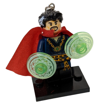 Doctor Strange mit Metallanhänger  シ LOZ Bausteine Set シ DIY Geschenk