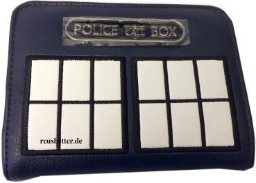 Doctor WHO Tardis - Police - Box Damen Portemonnaie