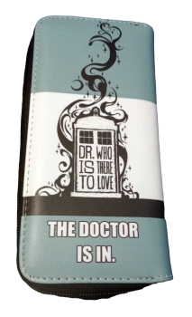 Preview: Doctor WHO Tardis -Police - Box Portemonnaie | Comic Stil | 20 cm groß
