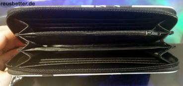 Doctor WHO Tardis -Police - Box Portemonnaie | Comic Stil | 20 cm groß