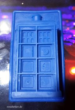 Doctor Who ☢ Tardis Police Box ☢ Riesen Eiswürfel ☢ Silikon Form