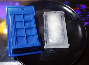 Doctor Who Tardis Police Box Riesen Eiswürfel Silikon Form