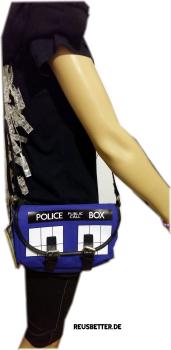 Doctor WHO Tardis - Police - Box Handtasche - Umhängetasche