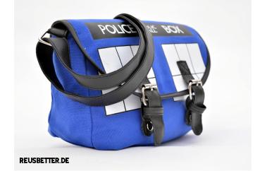 Doctor WHO Tardis - Police - Box Handtasche - Umhängetasche