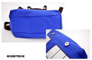 Doctor WHO Tardis - Police - Box Handtasche - Umhängetasche