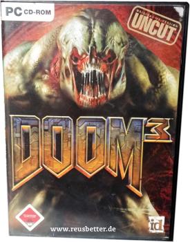 Doom 3 - uncut PC ☑️ DVD Box ☑️ Computerspiel ☑️ USK 18