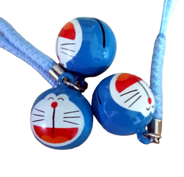 Doraemon Blau Anime Motiv Anhänger Glöckchen
