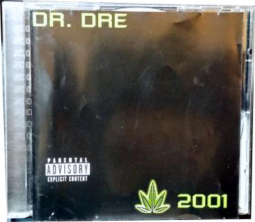 Dr. Dre ★2001★ CD Album Interscope Records★490 486-2