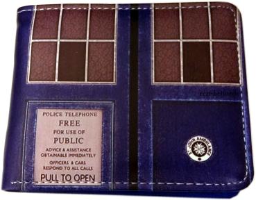 Doctor Who Tardis Police Box | Motiv Portemonnaie | Klappbar | PVC