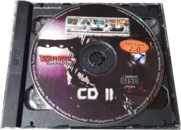 EARTH 2150  Esacape from the blue Planet  PC DVD