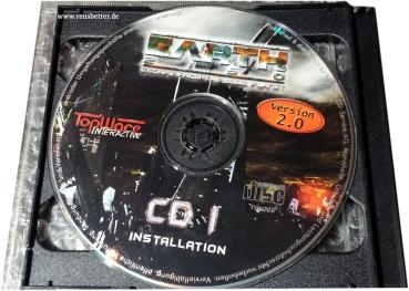 EARTH 2150  Esacape from the blue Planet  PC DVD