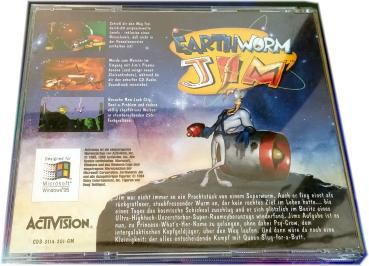 Earthworm Jim  PC Spiel CD-ROM