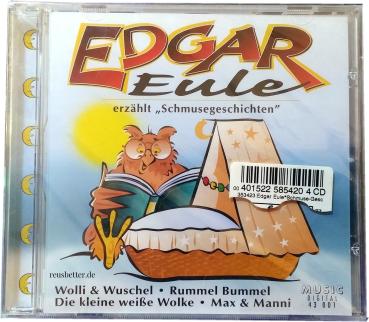 Edgar die Eule erzählt " Schmusegeschichten " ✰ Kinder Hörbuch CD