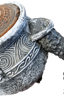 Elden Ring Alexander Topf - Pott Boy Figur - Game Elden Ring Figur